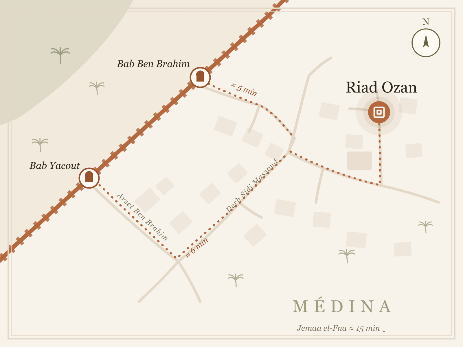 Au cœur de la Médina